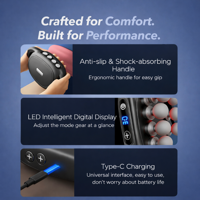 Pulse Fusion Massager