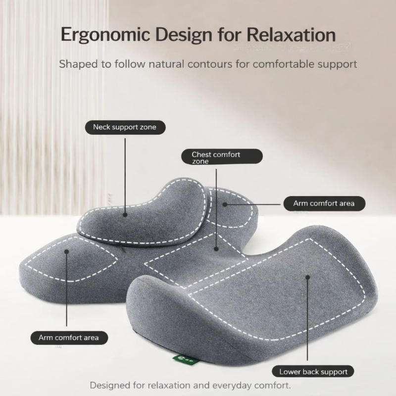 ComfortCloud Pillow Set