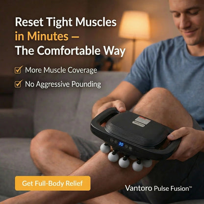 Pulse Fusion Massager